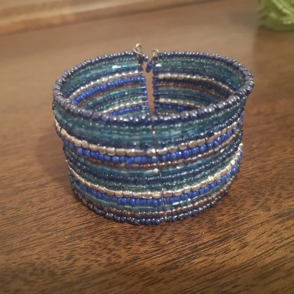 3 Beaded Wrap Bracelets - Picture 10 of 11